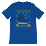 Piano Christmas Ugly Sweater Keyboard Pianist Design