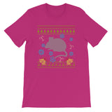 Pet Mouse Christmas Ugly Sweater Design
