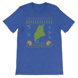 Maine Christmas Ugly Sweater Design