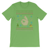 Ok Hand Sign Emoticon Icon Happy Christmas Ugly Design