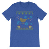 Bird Christmas Sweater Design Parakeet Christmas Sweater Design