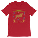 Tennessee Walking Horse Ugly Christmas Sweaters Design