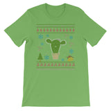 Succlent Plant Christmas Ugly Design Cactus