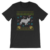 French Bulldog Christmas Ugly Design Sweater Ugly Design