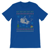 Canada Christmas Ugly Design Canadian