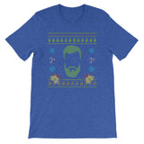 Beard Christmas Ugly Sweater Design