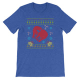 Boxing Christmas Ugly Design Sweater Ugly Design
