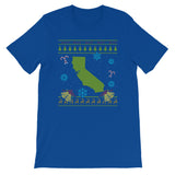 California Christmas Ugly Sweater Design