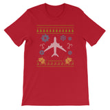 Airplane Pilot Christmas Sweater Design