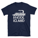 Pontoon Boat Gifts Womens Pontoon Rhode Island Pontoon Tshirt Women