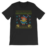 Doll Christmas Ugly Design Sweater Ugly Design