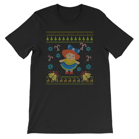 Doll Christmas Ugly Design Sweater Ugly Design