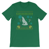 Coyote Christmas Sweater Design Yote Hunting Coyote Hunting