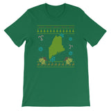 Maine Christmas Ugly Sweater Design