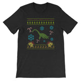 Sweater Christmas Design Loch Ness Monster Design