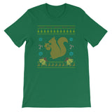 Pet Squirrel Christmas Ugly Sweater Design