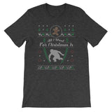 Sasquatch Christmas Ugly Design