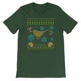 Bird Christmas Sweater Design Parakeet Christmas Sweater Design