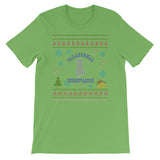 Paranormal Investigator Christmas Ugly Design Ghost
