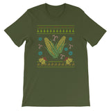 Corn Christmas Ugly Design Corny Christmas Sweater Ugly Design