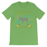 Sweater Christmas Design Miniature Donkey Pet Design