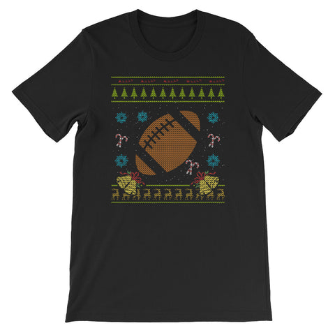 American Football Christmas Ugly Design Sweater Ugly Design