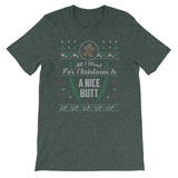 Sarcastic Workout Want For Christmas Is A Nice Butt