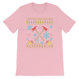 Firefighter Gift Christmas Ugly Sweater Design Volunteer Fire