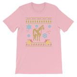 Ugly Christmas Sweaters Design Paint Horse Design