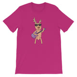 Funny Christmas Music Reindeer Guitar Player Guitarist Gift