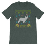French Bulldog Christmas Ugly Design Sweater Ugly Design
