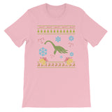 Sweater Christmas Design Loch Ness Monster Design