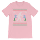 Bigfoot Ugly Christmas Sweater Sasquatch Design