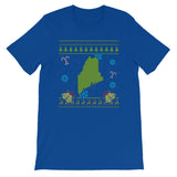 Maine Christmas Ugly Sweater Design
