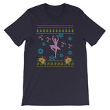 Ballerina Christmas Ugly Design Sweater Ugly Design