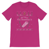 Burrito Christmas Ugly Mexican Food Design