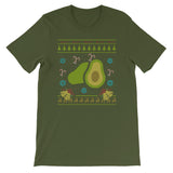 Avocado Christmas Ugly Design Sweater Ugly Design