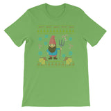 Funny Gnome Christmas Ugly Sweater Sweater Design