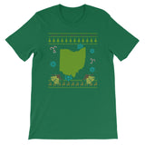 Ohio Christmas Ugly Sweater Design