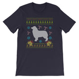 Australian Shepherd Christmas Ugly Design Sweater Ugly Design