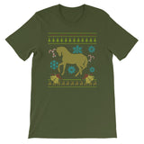 Barrel Horse Design Ugly Christmas Sweaters Design