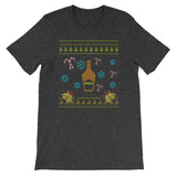 Redneck Christmas Sweater Design Whiskey