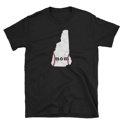 New Hampshire Mom Baseball Shirts Softball Mom T Shirts
