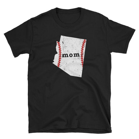 Arizona Mom Baseball T Shirts Softball Mom Shirts