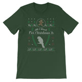 Pet Parakeet Christmas Ugly Design