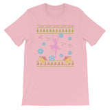 Ballerina Christmas Ugly Design Sweater Ugly Design