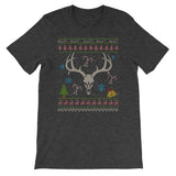 Deer Hunting Christmas Ugly Design Deer Hunter