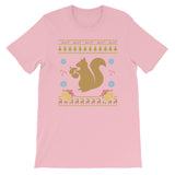 Pet Squirrel Christmas Ugly Sweater Design