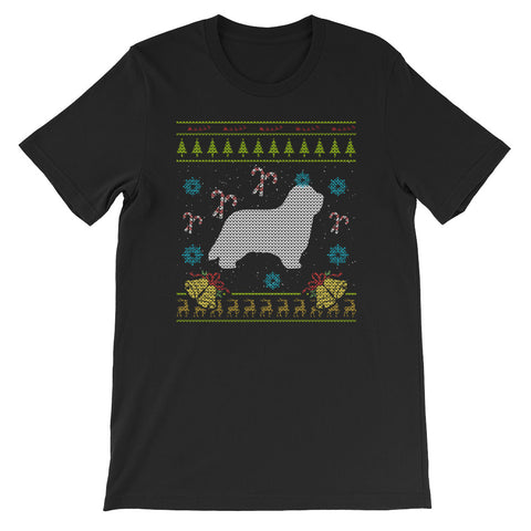Collie Christmas Ugly Design Sweater Ugly Design