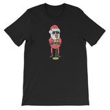 Funny Christmas Music Design Vocalist Design Santa Singer